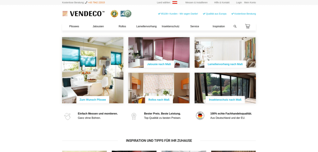 vendeco home